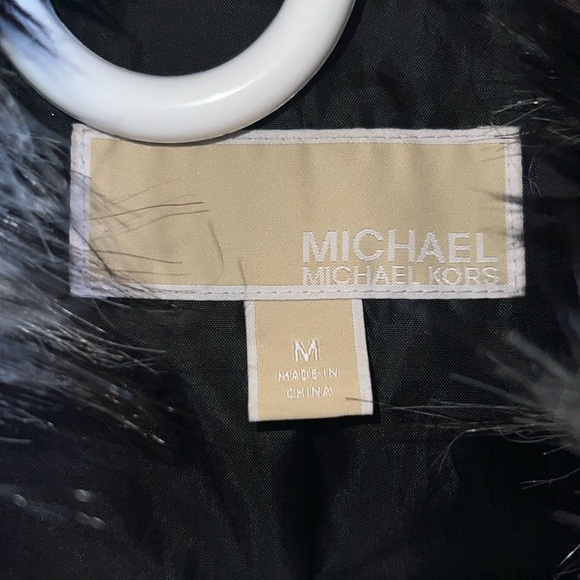 MK Faux Fur Jacket - Picture 2 of 8